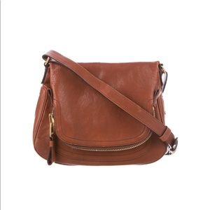 TOM FORD - Nutmeg Color Shoulder Bag